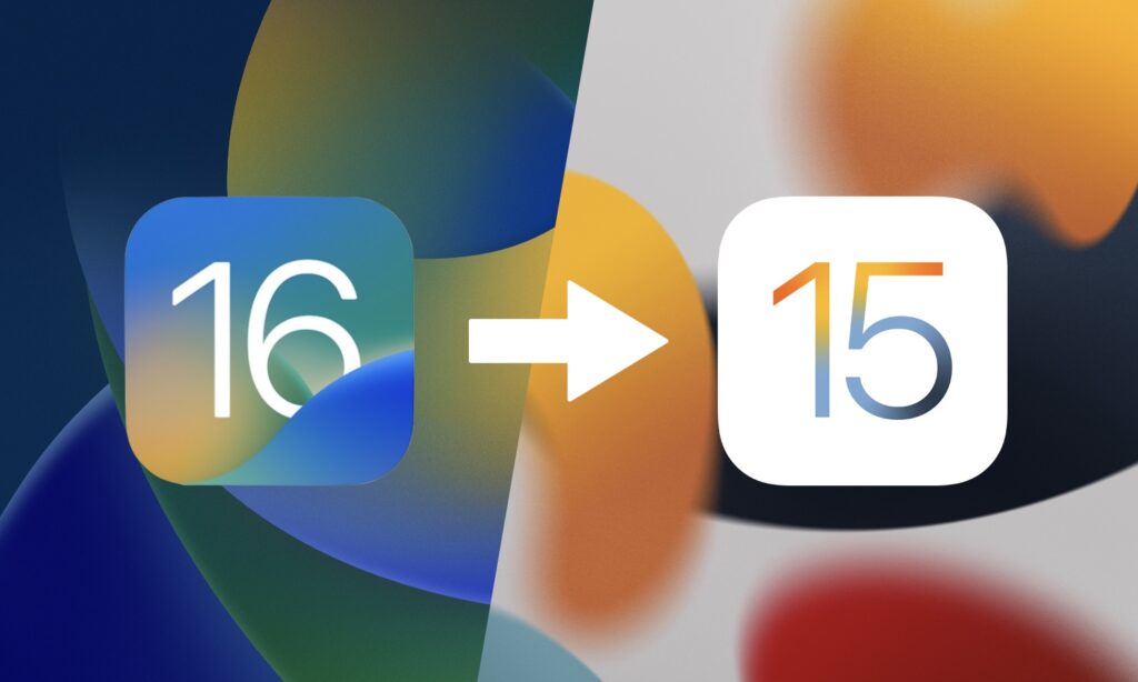 How To Downgrade iOS 16 To iOS 15.7.1 On iPhone And iPad - FRP GODS